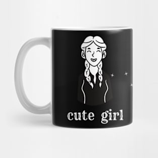 CUTE GIRL Mug